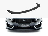 Street PRO Front Splitter compatible with Ford Mustang Dark Horse Mk7