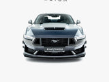 Street PRO Front Splitter compatible with Ford Mustang Dark Horse Mk7