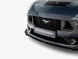 Street PRO Front Splitter compatible with Ford Mustang Dark Horse Mk7