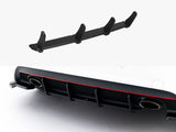 Street PRO Rear Diffuser compatible with Mercedes-Benz A AMG Line W176