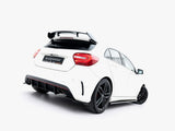 Street PRO Rear Diffuser compatible with Mercedes-Benz A AMG Line W176