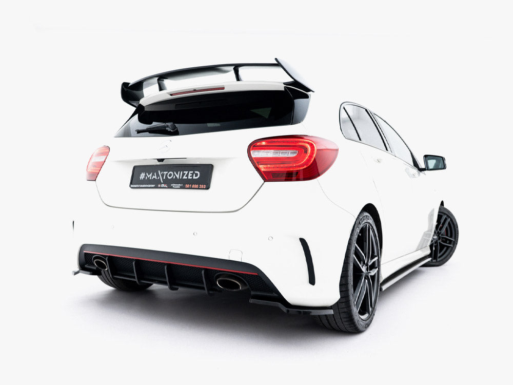 Street PRO Rear Diffuser compatible with Mercedes-Benz A AMG Line W176