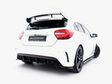 Street PRO Rear Diffuser compatible with Mercedes-Benz A AMG Line W176