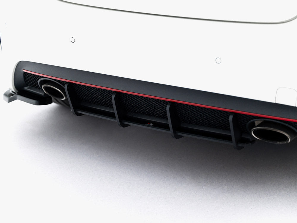 Street PRO Rear Diffuser compatible with Mercedes-Benz A AMG Line W176