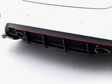 Street PRO Rear Diffuser compatible with Mercedes-Benz A AMG Line W176