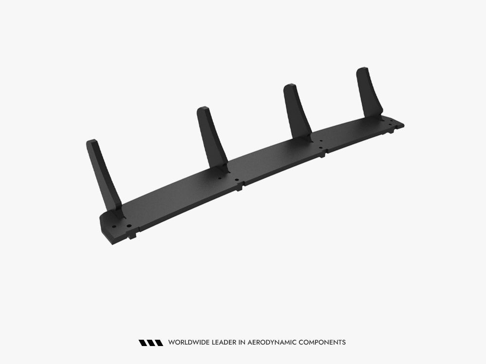 Street PRO Rear Diffuser compatible with Mercedes-Benz A AMG Line W176