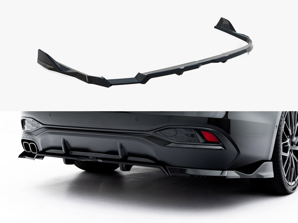 Rear Splitter (Vertical Bars) V.2 compatible with Audi A6 S Line C9