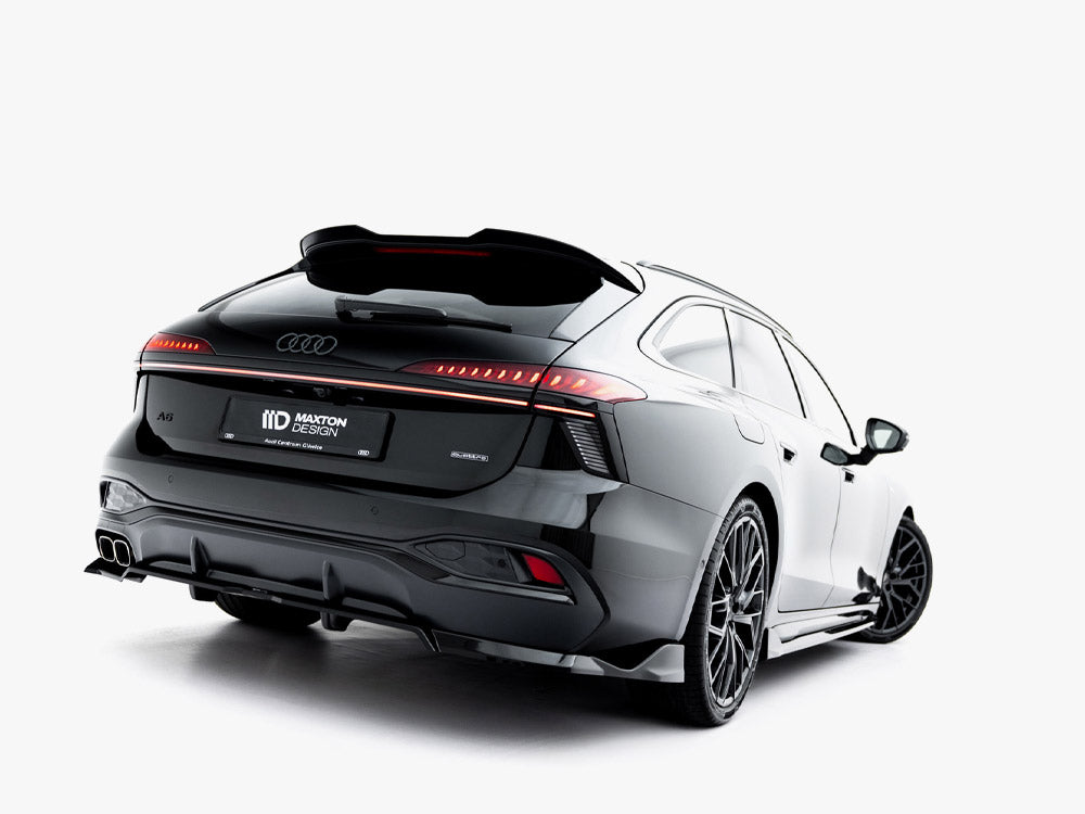 Rear Splitter (Vertical Bars) V.2 compatible with Audi A6 S Line C9