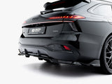 Rear Splitter (Vertical Bars) V.2 compatible with Audi A6 S Line C9