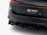 Rear Splitter (Vertical Bars) V.2 compatible with Audi A6 S Line C9