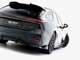 Rear Splitter (Vertical Bars) V.2 compatible with Audi A6 S Line C9