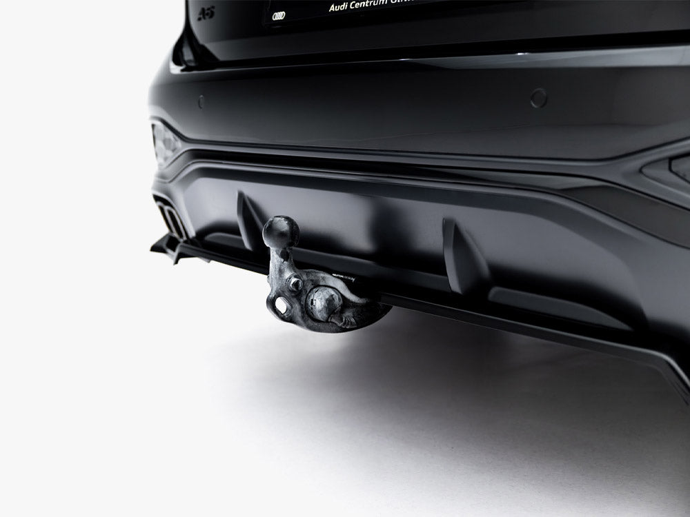 Rear Splitter (Vertical Bars) V.2 compatible with Audi A6 S Line C9