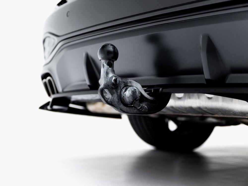 Rear Splitter (Vertical Bars) V.2 compatible with Audi A6 S Line C9