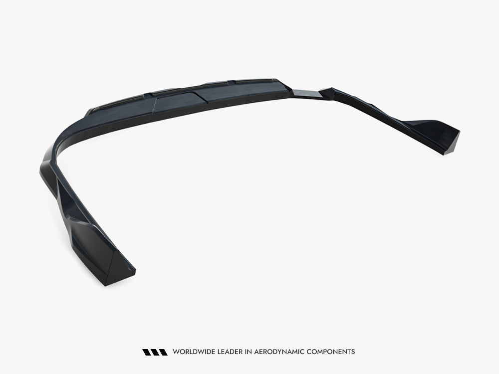 Rear Splitter (Vertical Bars) V.2 compatible with Audi A6 S Line C9
