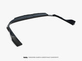 Rear Splitter (Vertical Bars) V.2 compatible with Audi A6 S Line C9
