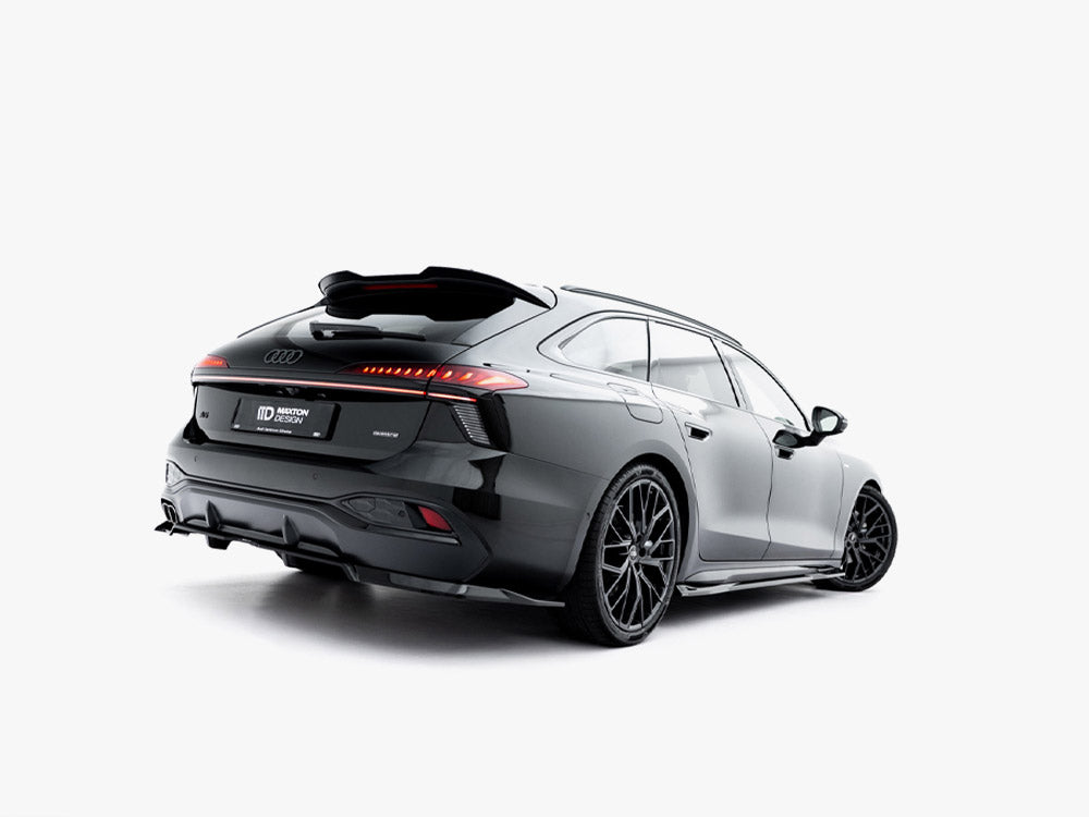 Rear Splitter (Vertical Bars) V.1 compatible with Audi A6 S Line C9