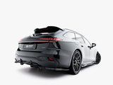 Rear Splitter (Vertical Bars) V.1 compatible with Audi A6 S Line C9