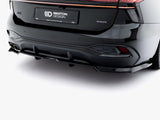 Rear Splitter (Vertical Bars) V.1 compatible with Audi A6 S Line C9