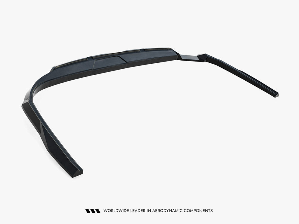 Rear Splitter (Vertical Bars) V.1 compatible with Audi A6 S Line C9