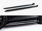 Side Skirt Diffusers V.2 compatible with Audi A6 S Line C9