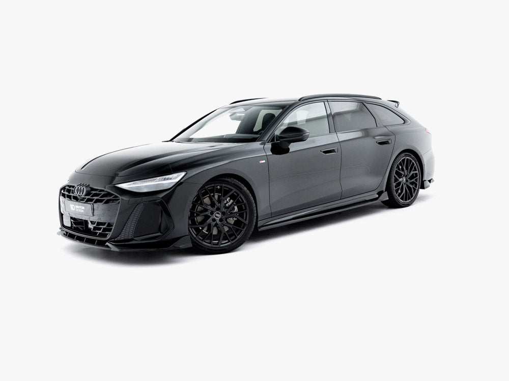 Side Skirt Diffusers V.2 compatible with Audi A6 S Line C9