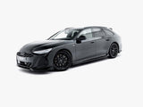 Side Skirt Diffusers V.2 compatible with Audi A6 S Line C9
