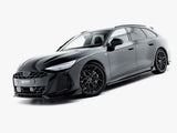 Side Skirt Diffusers V.2 compatible with Audi A6 S Line C9