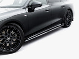 Side Skirt Diffusers V.2 compatible with Audi A6 S Line C9