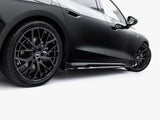 Side Skirt Diffusers V.2 compatible with Audi A6 S Line C9