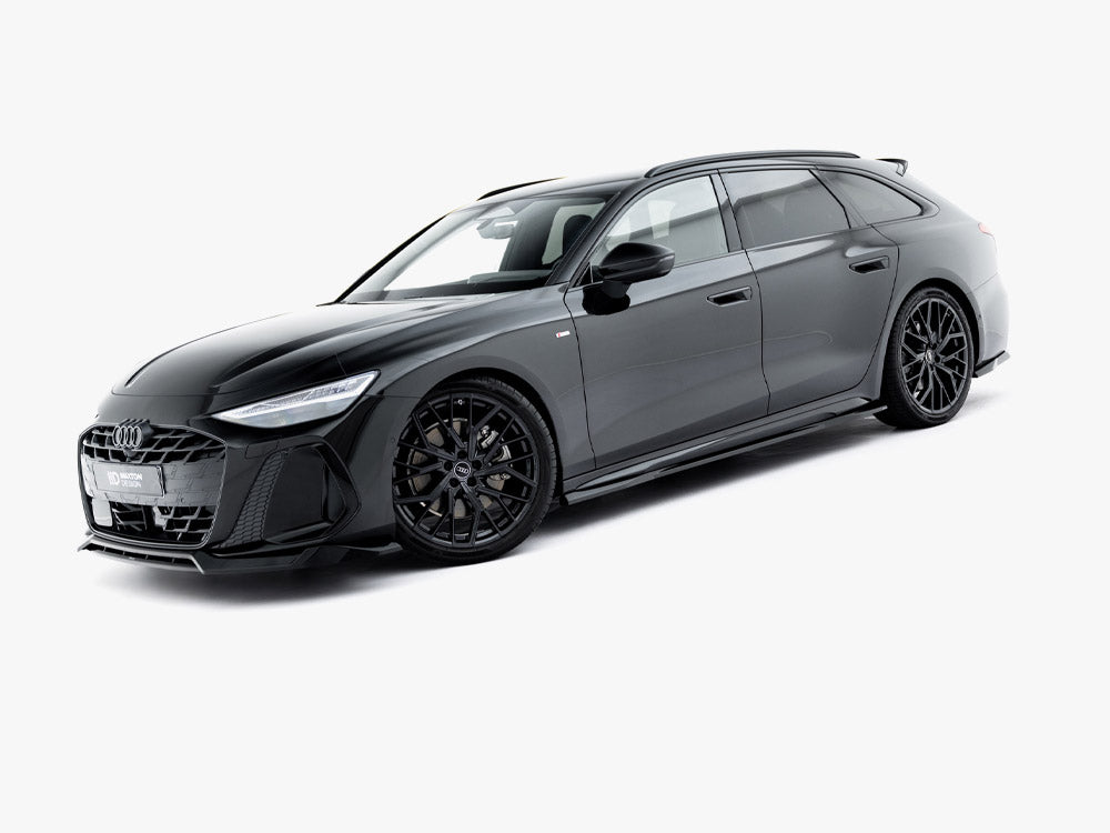 Side Skirt Diffusers V.1 compatible with Audi A6 S Line C9