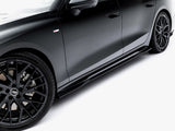 Side Skirt Diffusers V.1 compatible with Audi A6 S Line C9