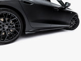 Side Skirt Diffusers V.1 compatible with Audi A6 S Line C9