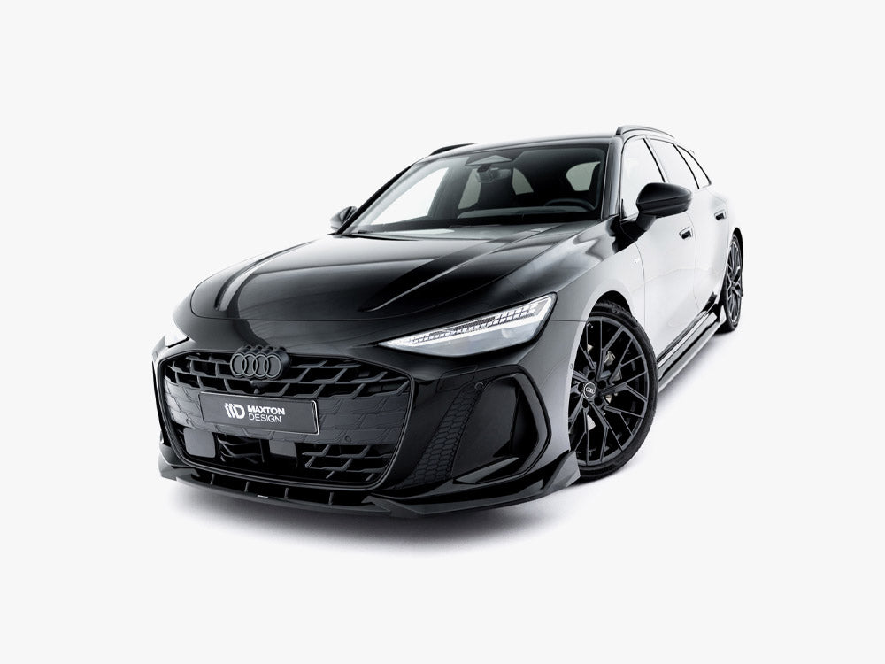 Front Splitter V.2 compatible with Audi A6 S Line C9