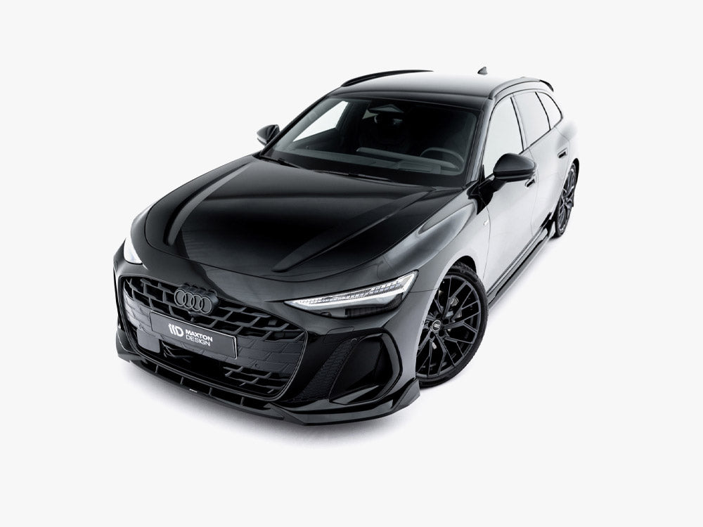 Front Splitter V.2 compatible with Audi A6 S Line C9
