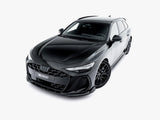 Front Splitter V.2 compatible with Audi A6 S Line C9