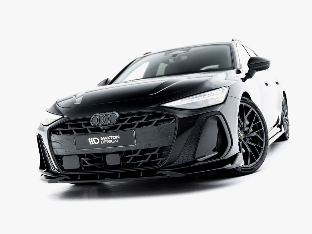 Front Splitter V.2 compatible with Audi A6 S Line C9
