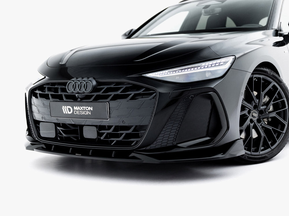 Front Splitter V.2 compatible with Audi A6 S Line C9