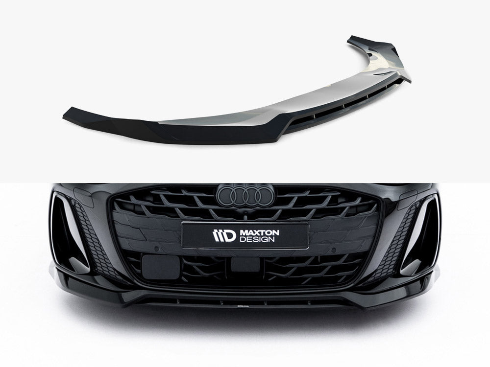 Front Splitter V.1 compatible with Audi A6 S Line C9