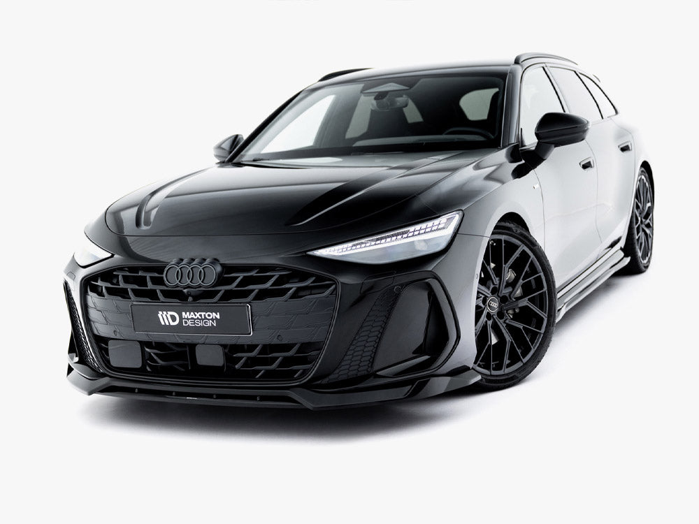 Front Splitter V.1 compatible with Audi A6 S Line C9