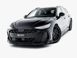 Front Splitter V.1 compatible with Audi A6 S Line C9