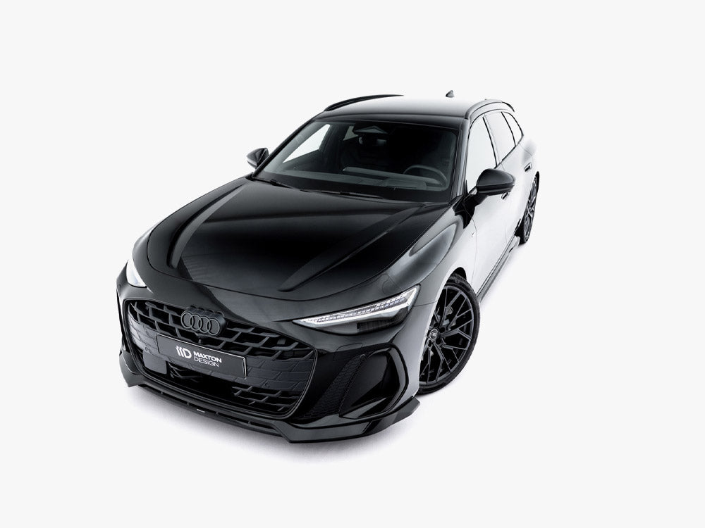 Front Splitter V.1 compatible with Audi A6 S Line C9