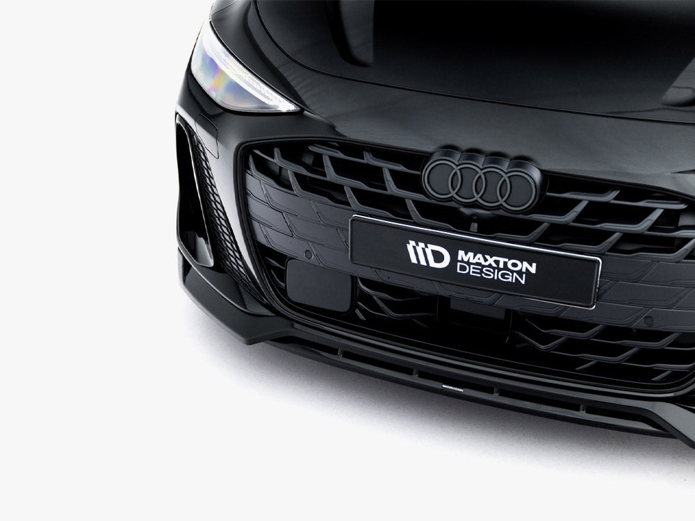 Front Splitter V.1 compatible with Audi A6 S Line C9