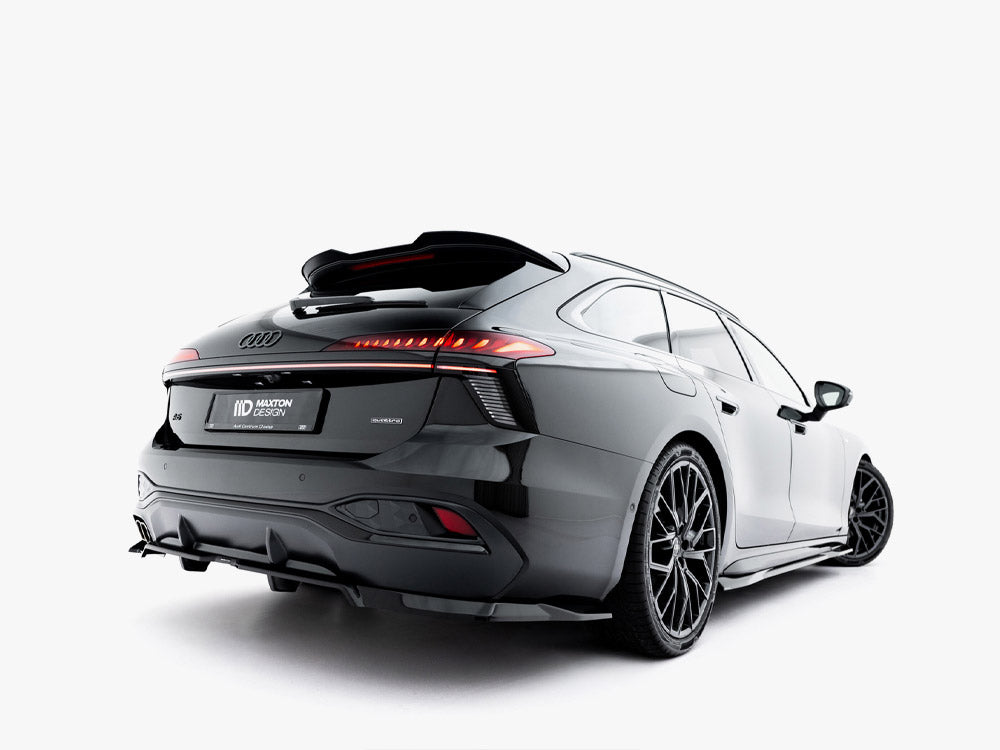 Spoiler CAP compatible with Audi A6 S Line Avant C9
