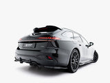 Spoiler CAP compatible with Audi A6 S Line Avant C9