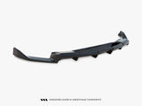 Rear Splitter (Vertical Bars) compatible with Lamborghini URUS Mk1