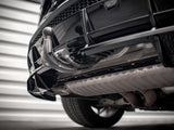 Rear Splitter (Vertical Bars) compatible with Lamborghini URUS Mk1