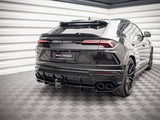 Rear Splitter (Vertical Bars) compatible with Lamborghini URUS Mk1