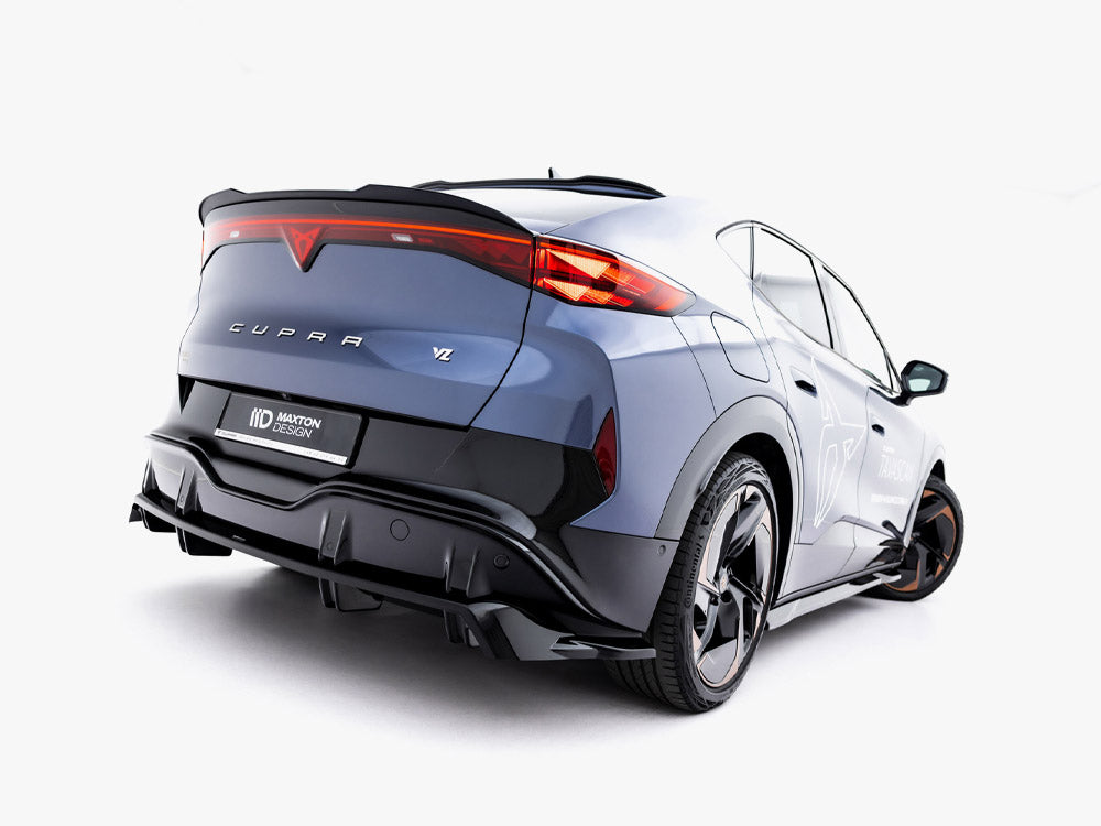 Rear Splitter (Vertical Bars) compatible with CUPRA Tavascan Mk1