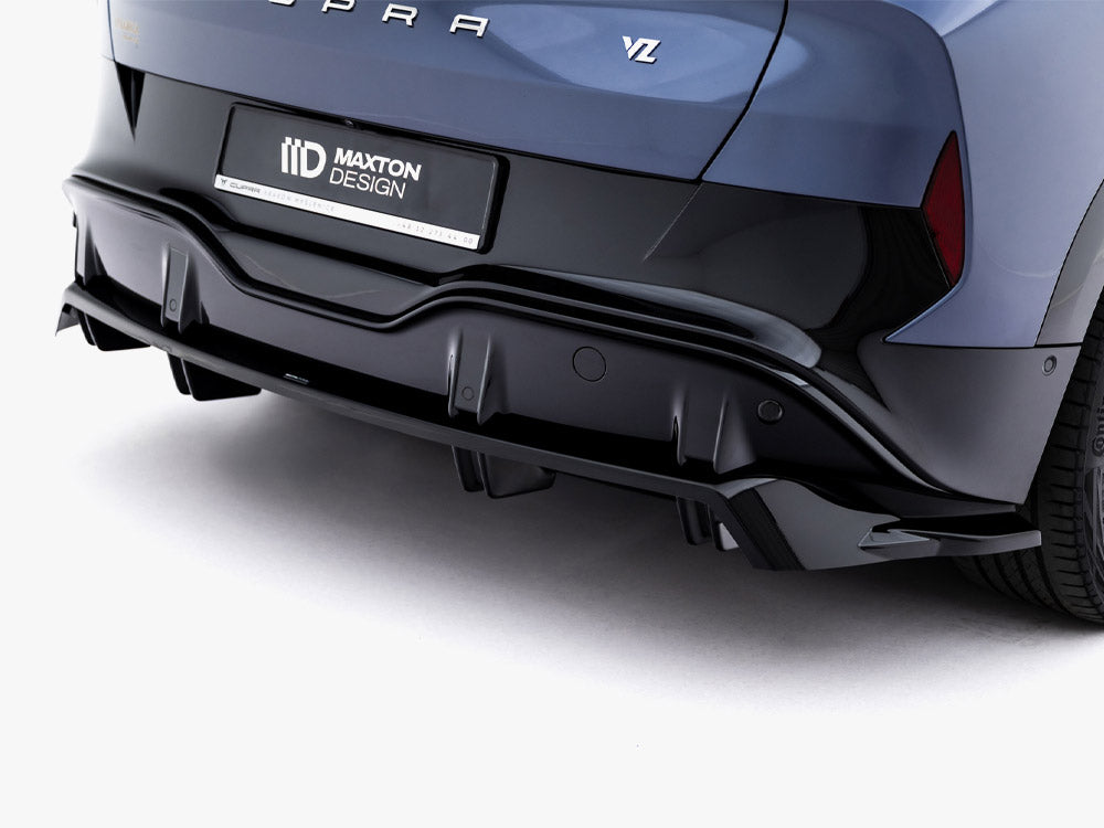 Rear Splitter (Vertical Bars) compatible with CUPRA Tavascan Mk1