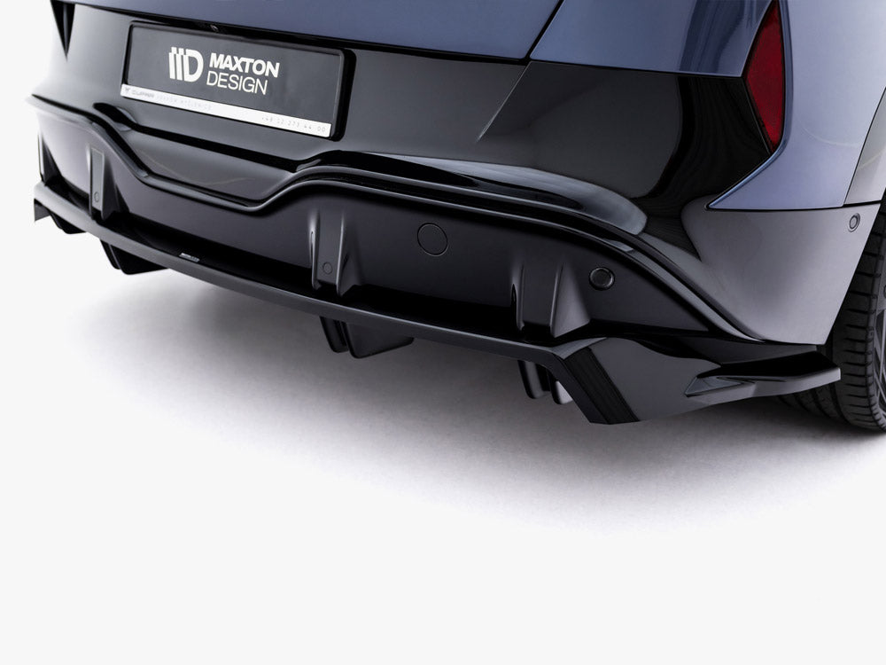 Rear Splitter (Vertical Bars) compatible with CUPRA Tavascan Mk1